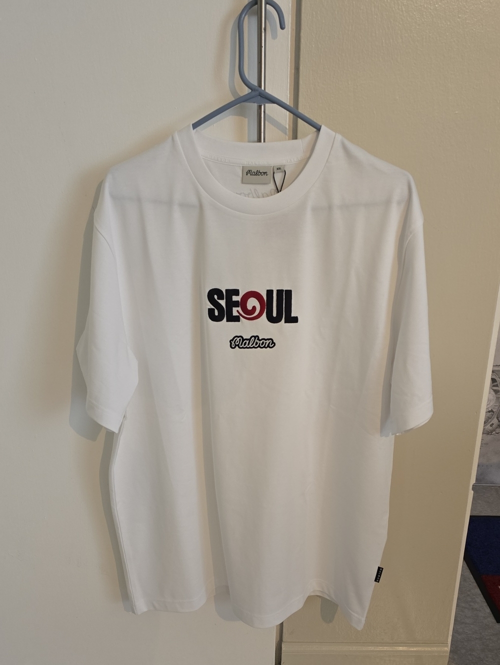 Malbon Golf Seoul Exclusive Tee - Size XXL